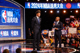 NBA选秀大会现场新闻配图