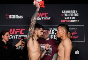 Lịch thi đấu cụ thể của UFC Des Moines